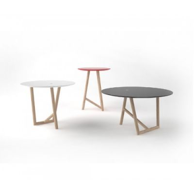 Klara Tisch Ø 44 cm Platte MDF Moroso